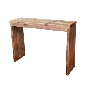 Bauholzdesign Hochtisch gross 1